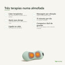 Espimax Pro — Massageador de Fusão Tripla para Lombar e Ciático