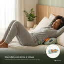 Espimax Pro — Massageador de Fusão Tripla para Lombar e Ciático