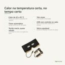 Máscara Thermo Pro — Alívio para Pressão Sinusal, Congestão e Dor de Cabeça