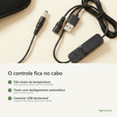 Máscara Thermo Pro — Alívio para Pressão Sinusal, Congestão e Dor de Cabeça