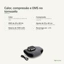 Tornozeleira Thermo Pro — Alívio para Fascite Plantar e Tornozelo