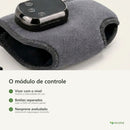 Tornozeleira Thermo Pro — Alívio para Fascite Plantar e Tornozelo