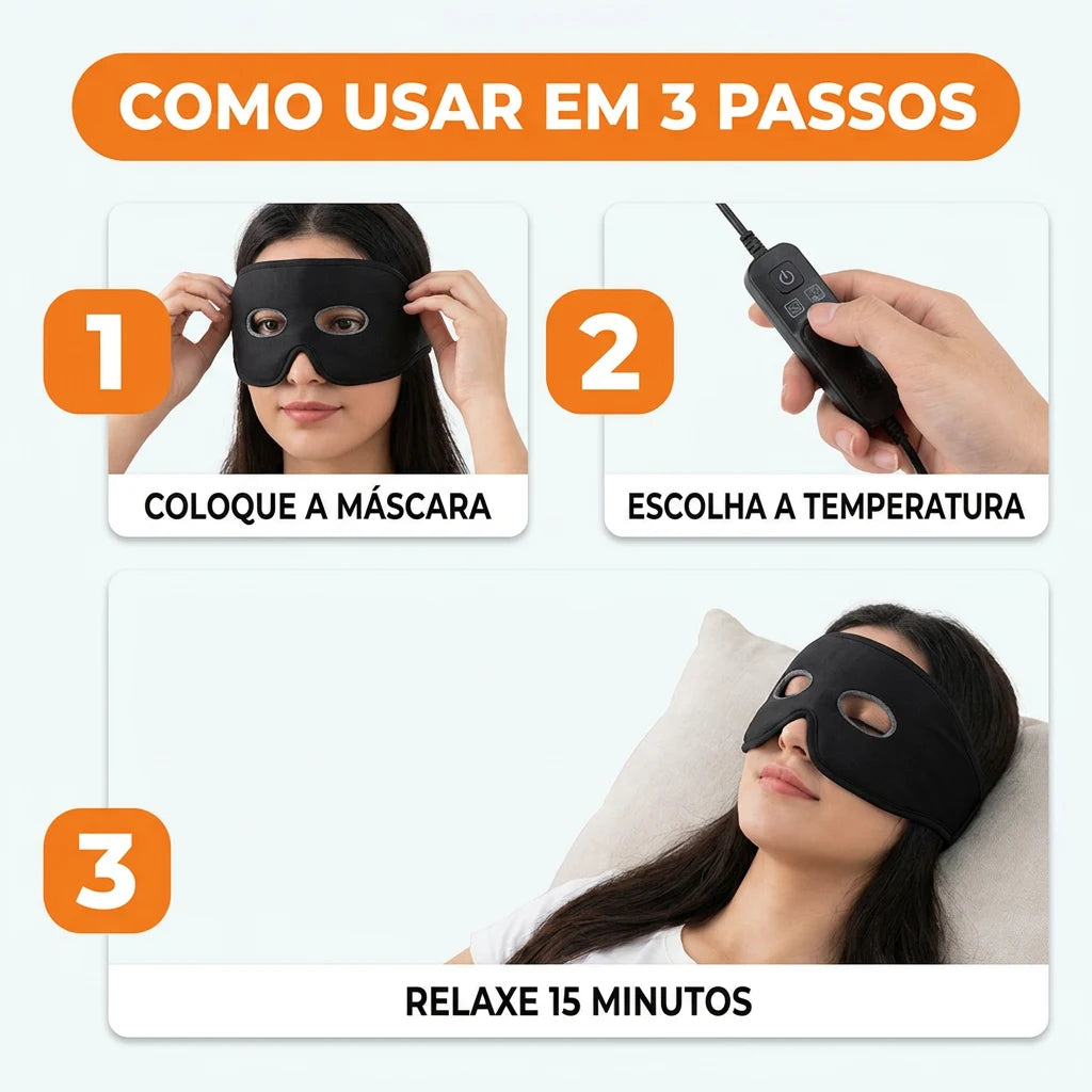 Como usar sua Máscara Thermo Pro