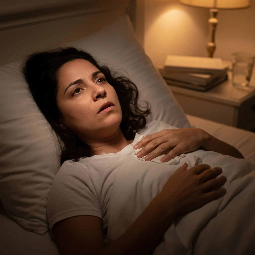 Noites sem dormir entupido