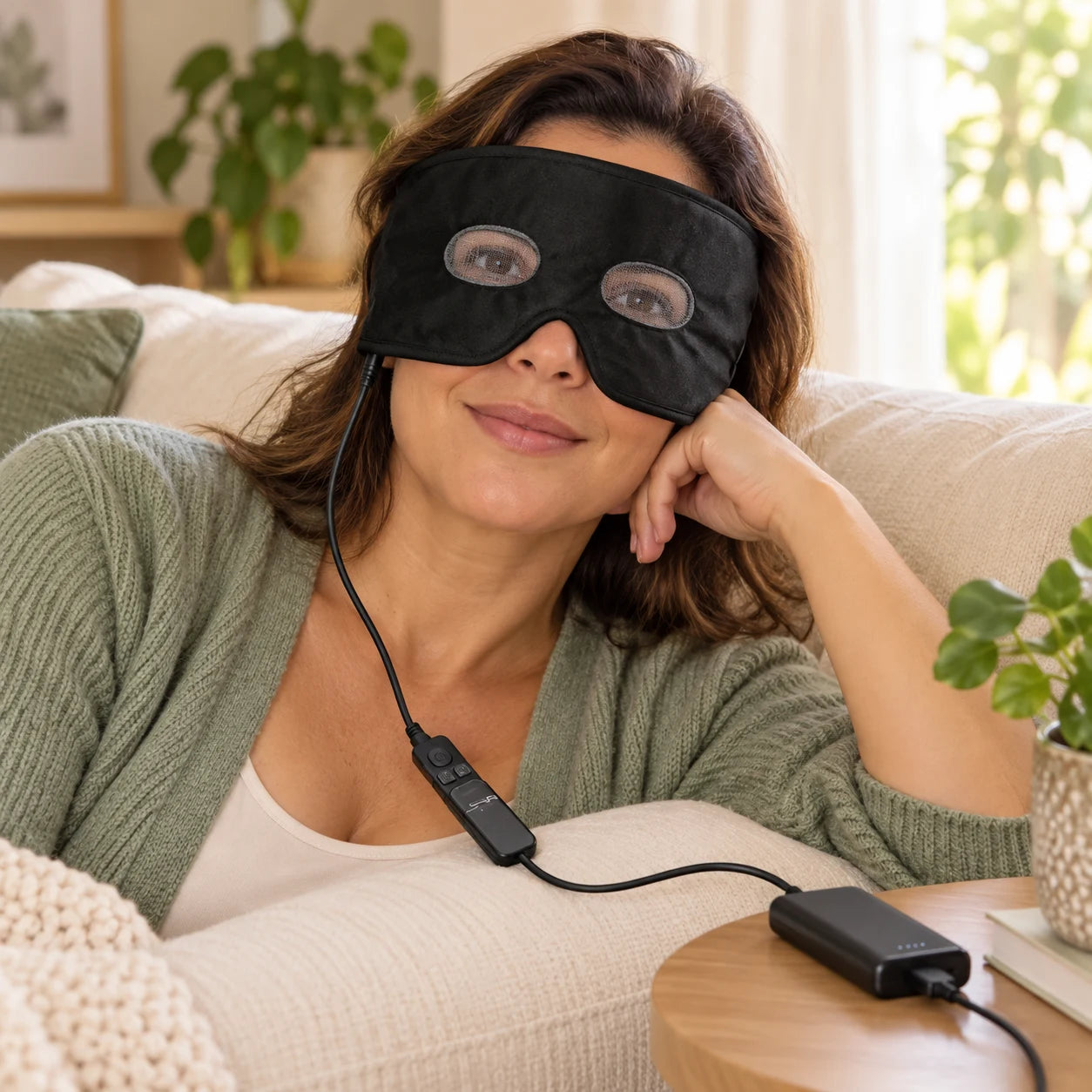 Thermo Pro em uso em um momento de descanso